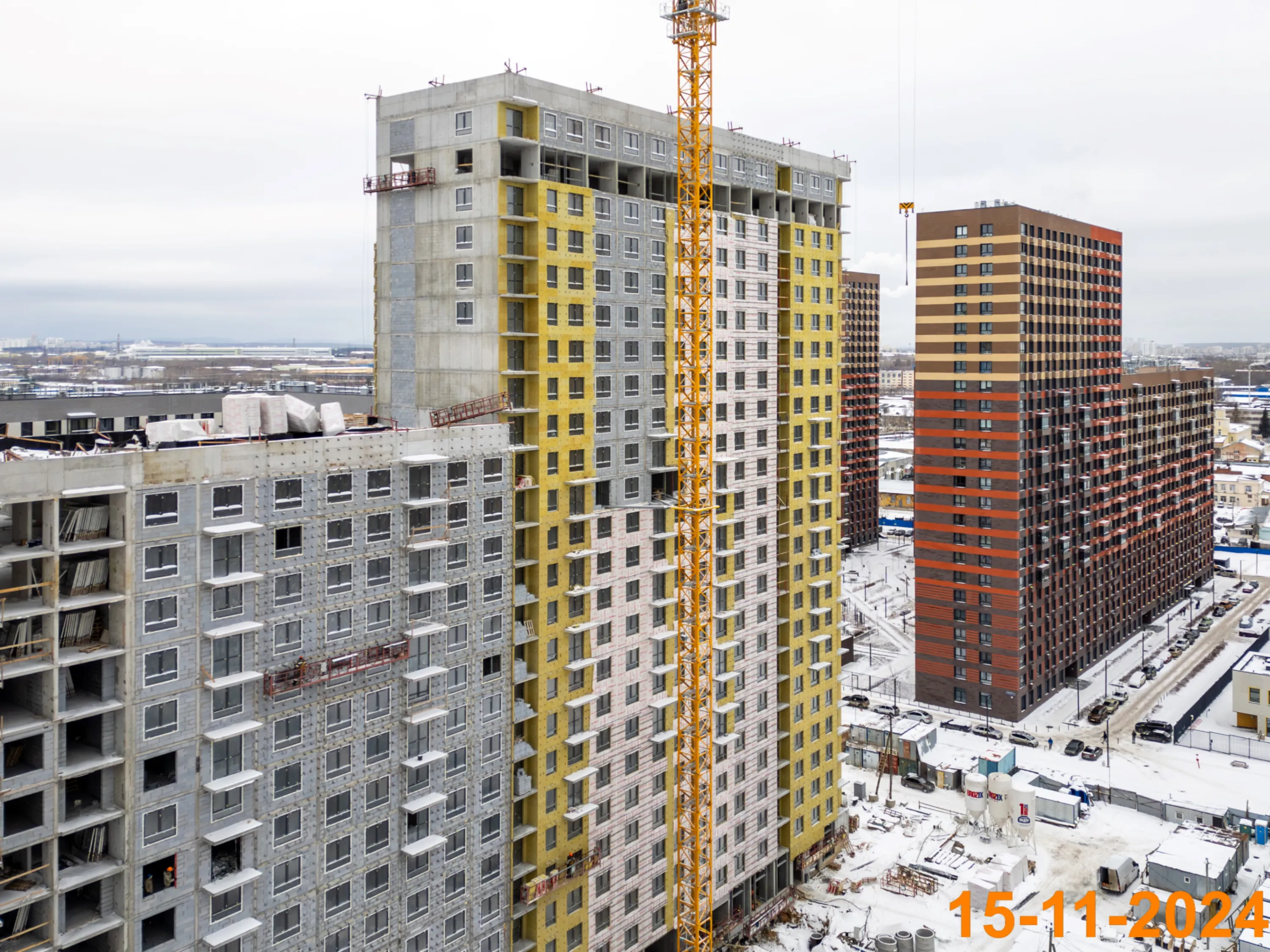 ЖК Космонавтов 11 ход строительства