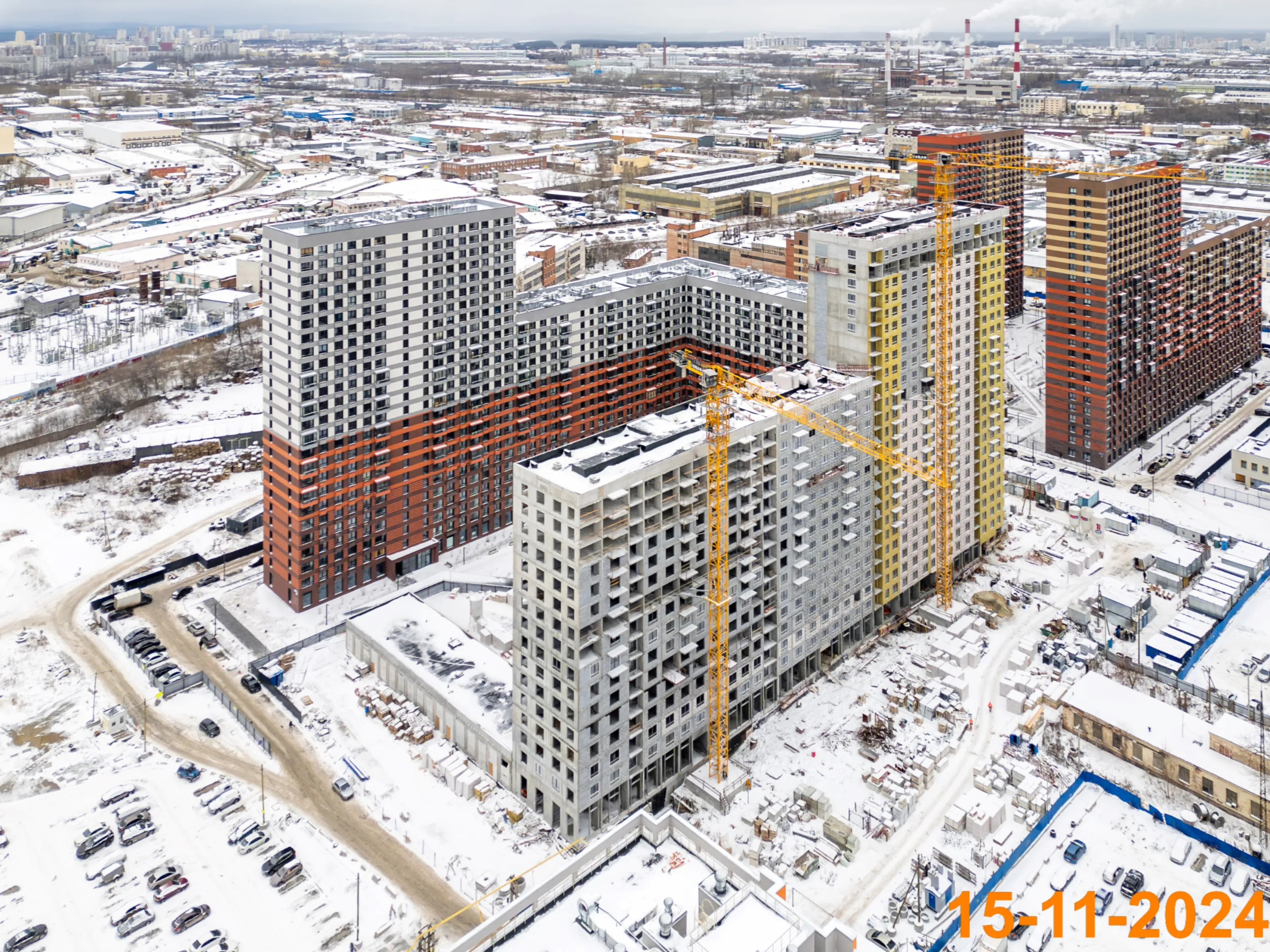 ЖК Космонавтов 11 ход строительства