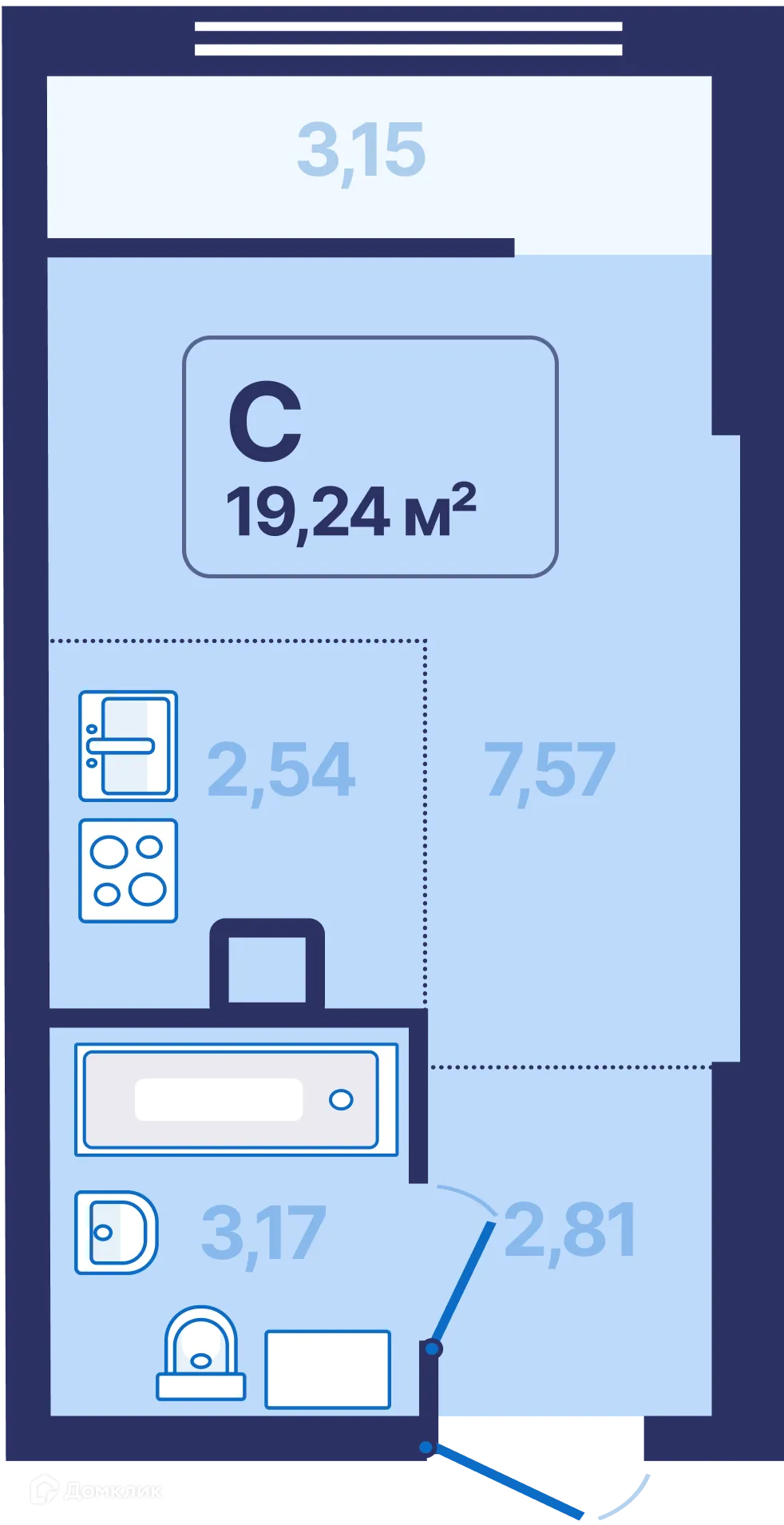 Фото квартиры в ЖК 9 Космонавтов