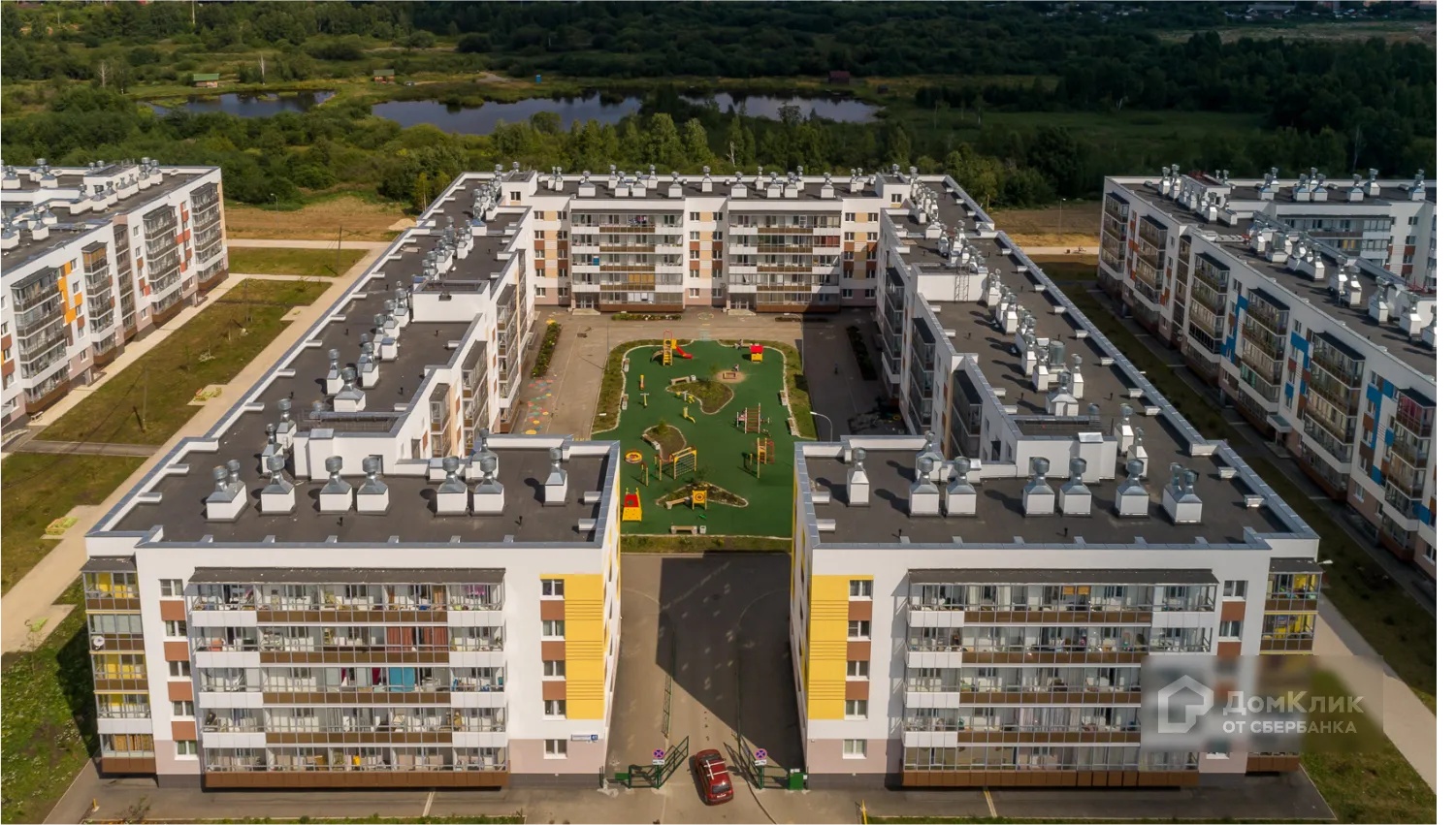 Фото квартиры в ЖК Мичуринский