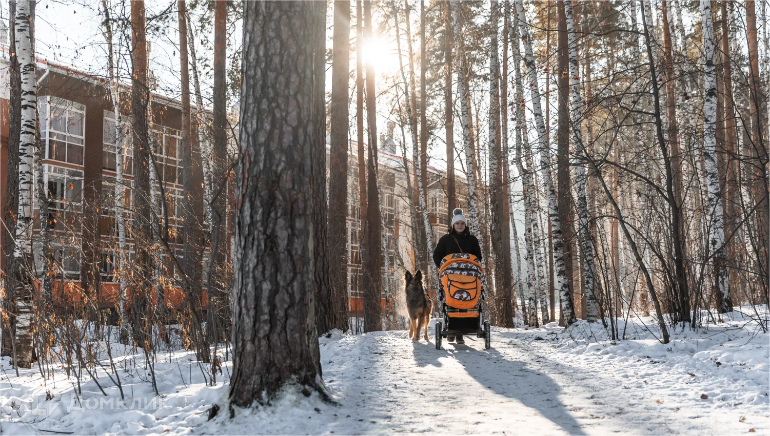Фото квартиры в ЖК Мичуринский