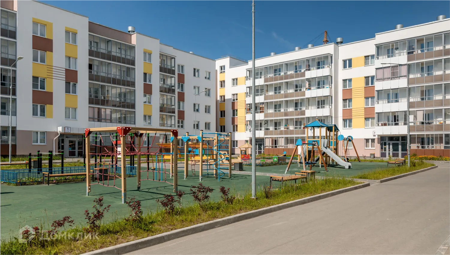 Фото квартиры в ЖК Мичуринский