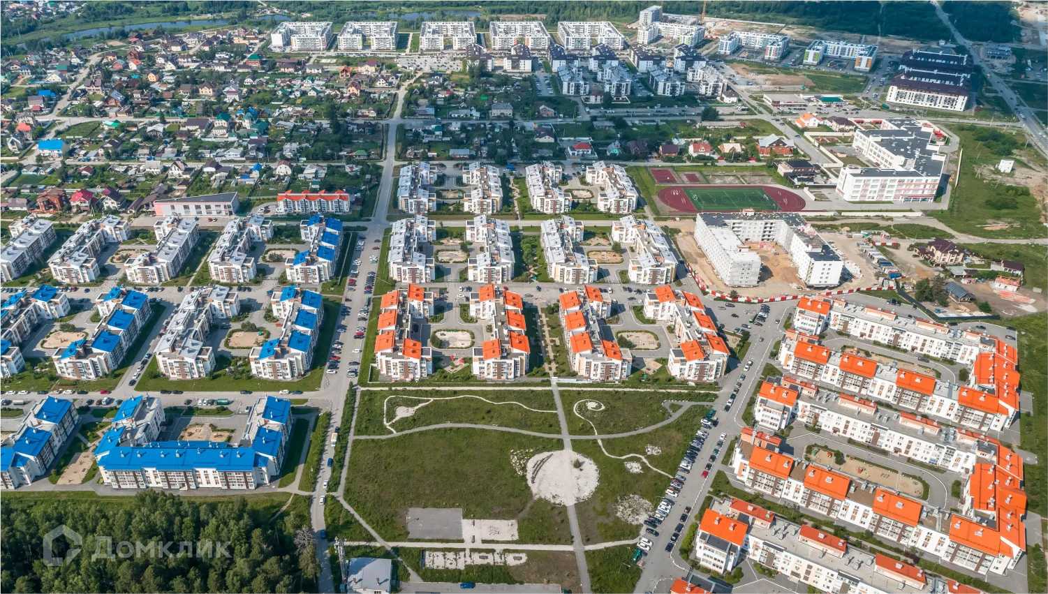 Фото квартиры в ЖК Мичуринский