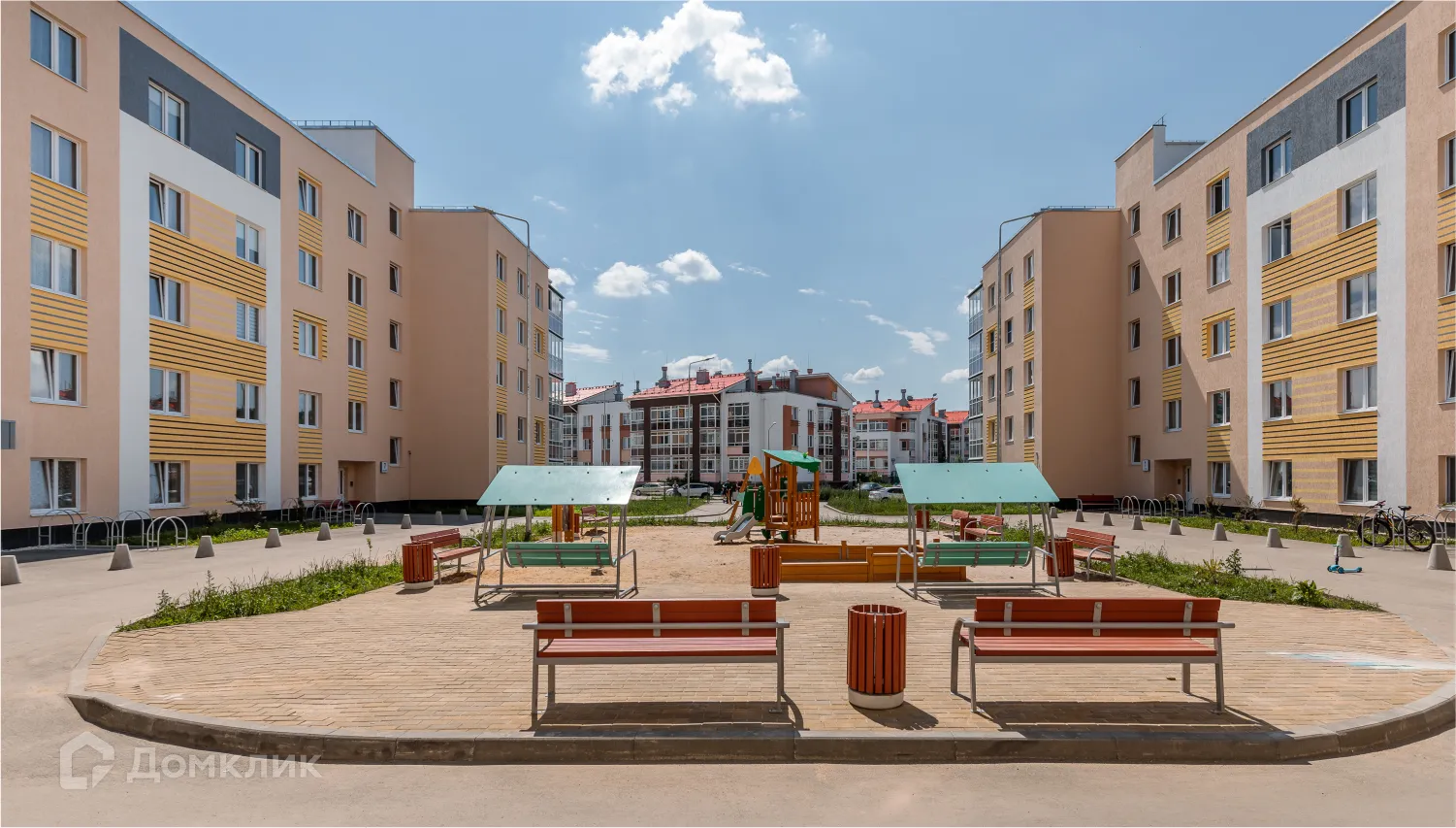 Фото квартиры в ЖК Мичуринский