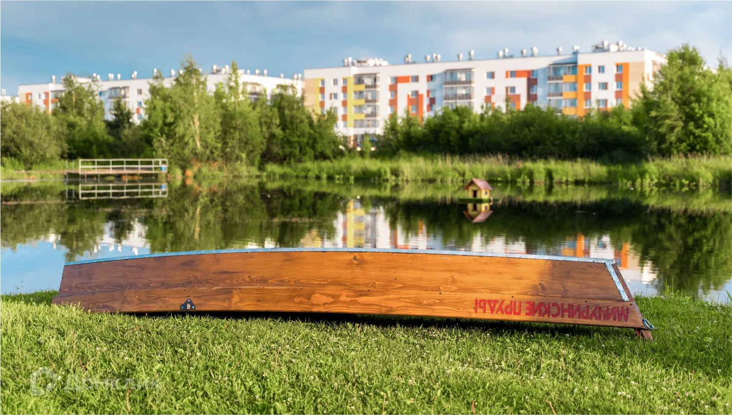 Фото квартиры в ЖК Мичуринский