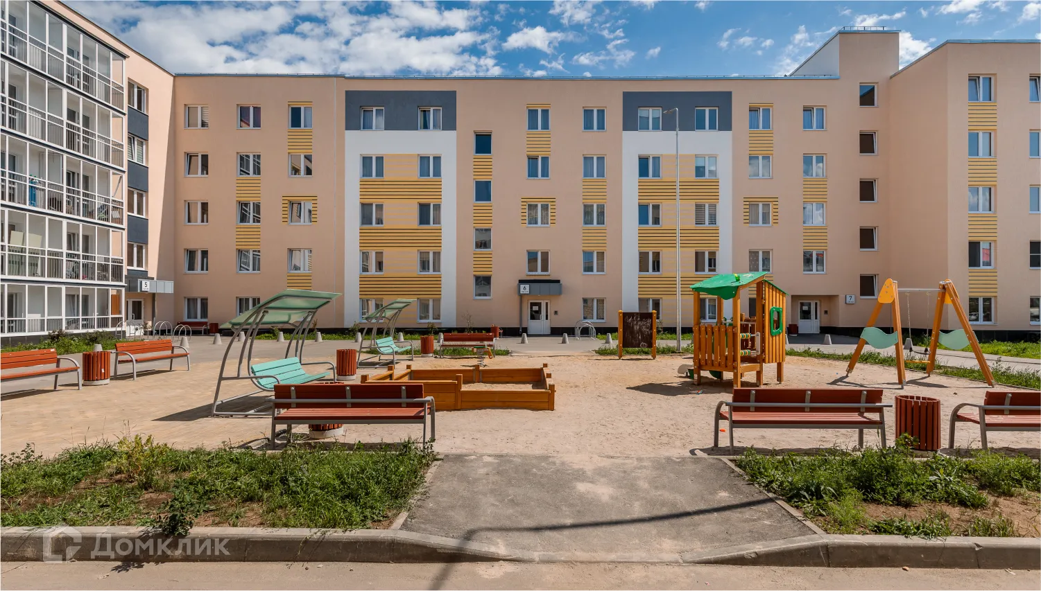 Фото квартиры в ЖК Мичуринский