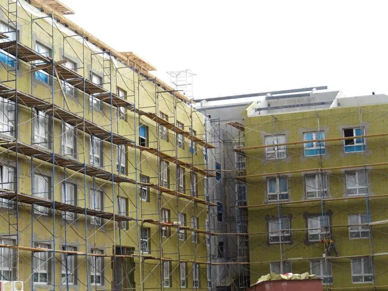 ЖК Мичуринский ход строительства