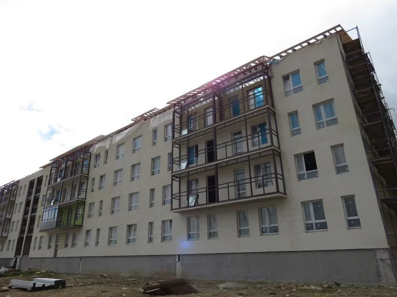 ЖК Мичуринский ход строительства