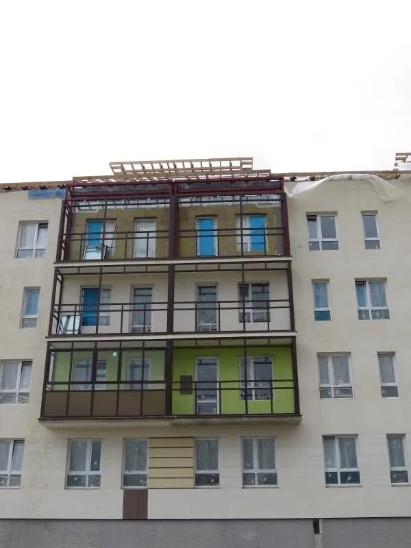 ЖК Мичуринский ход строительства