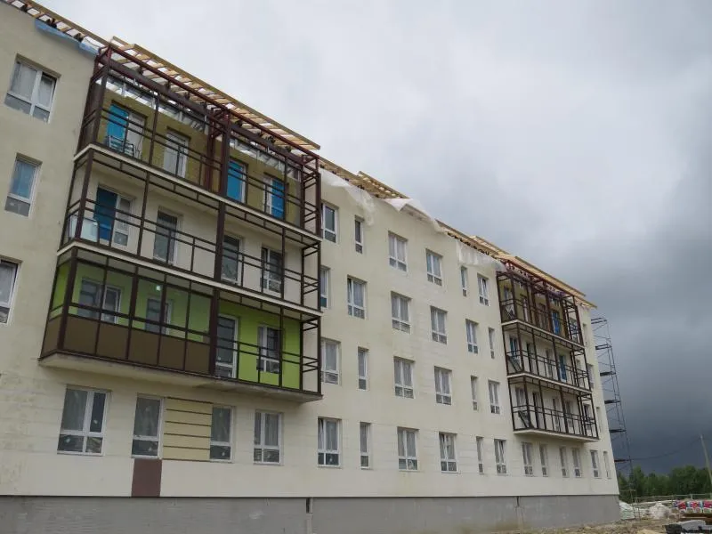 ЖК Мичуринский ход строительства