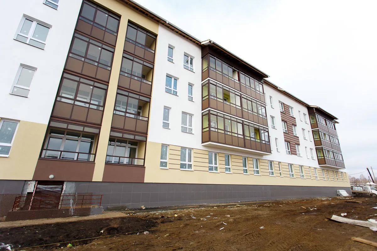 ЖК Мичуринский ход строительства