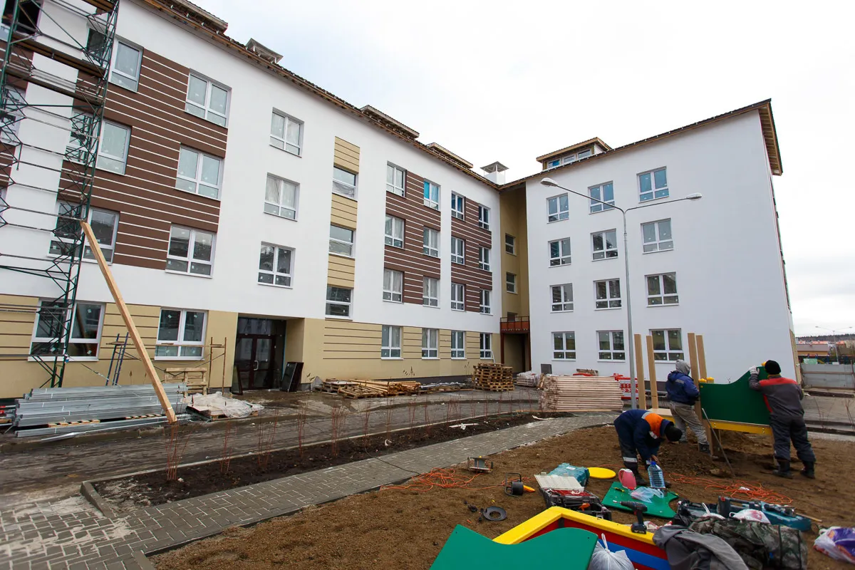 ЖК Мичуринский ход строительства