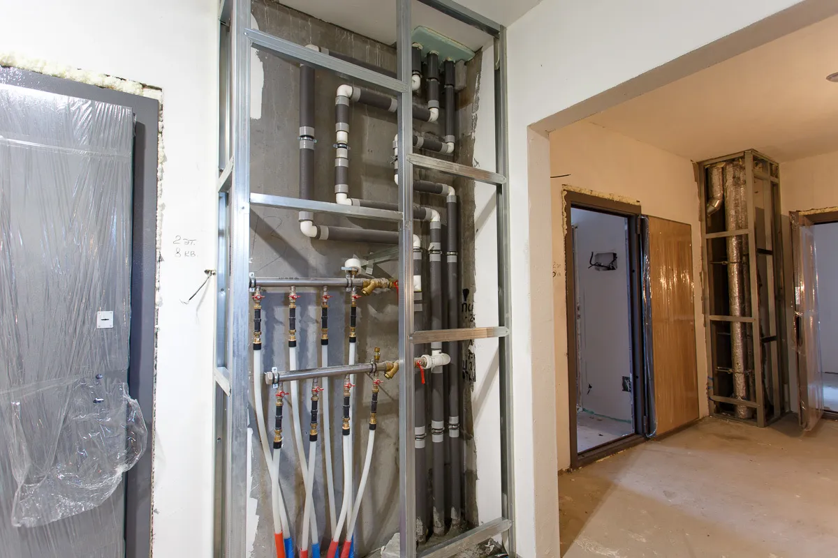 ЖК Мичуринский ход строительства