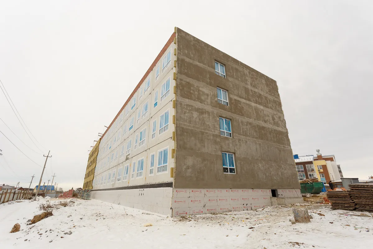 ЖК Мичуринский ход строительства