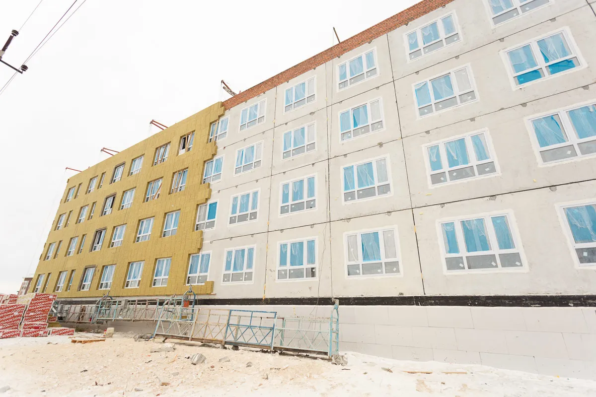 ЖК Мичуринский ход строительства