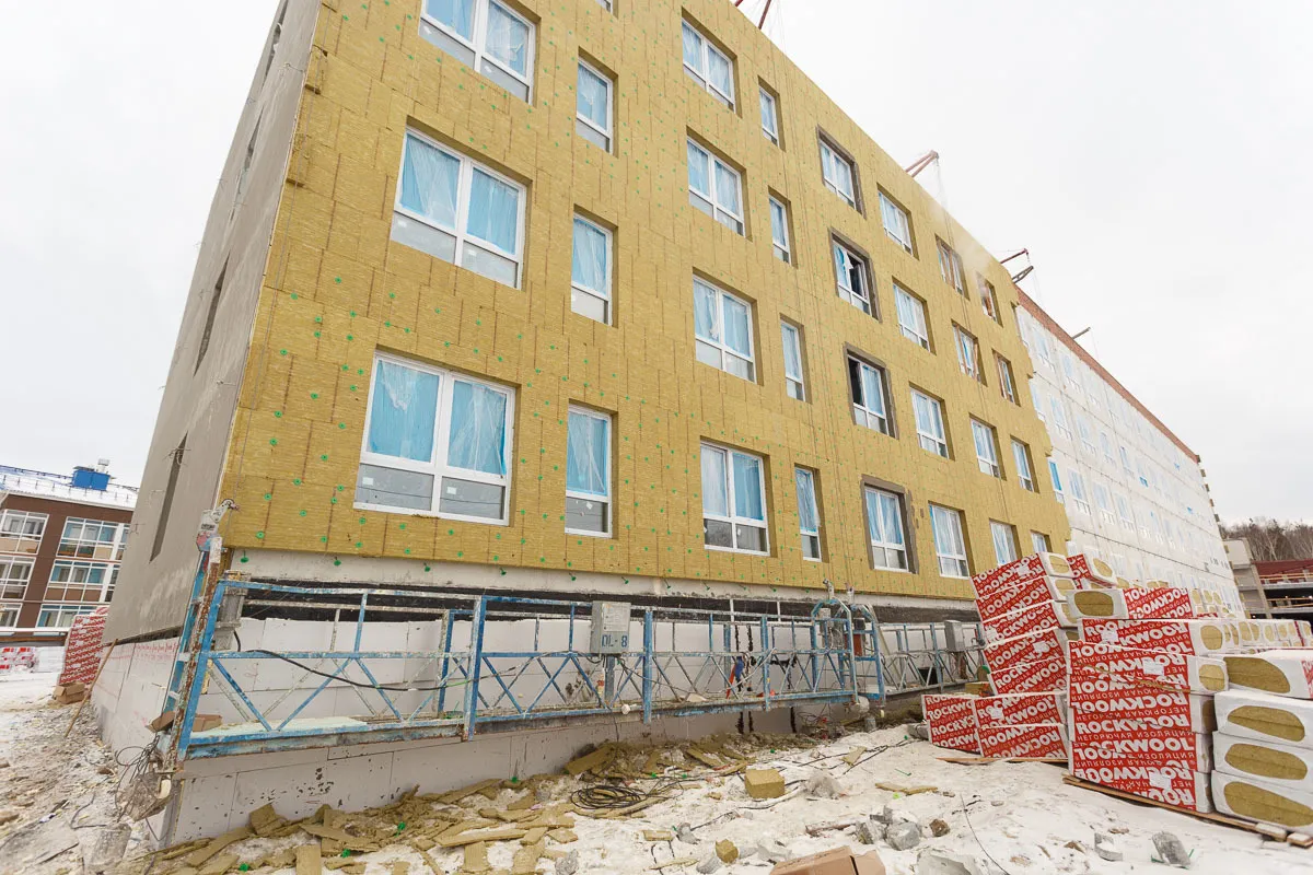 ЖК Мичуринский ход строительства