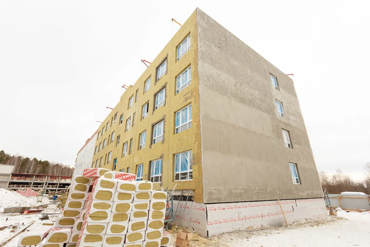 ЖК Мичуринский ход строительства