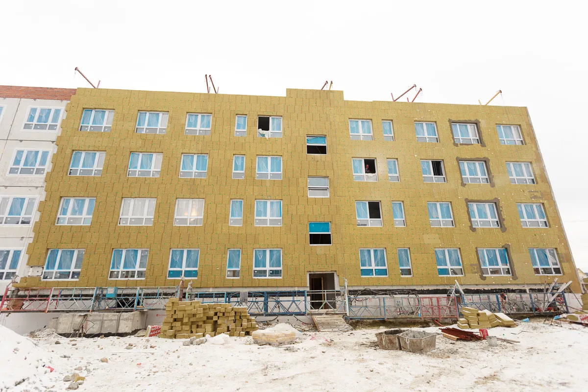 ЖК Мичуринский ход строительства