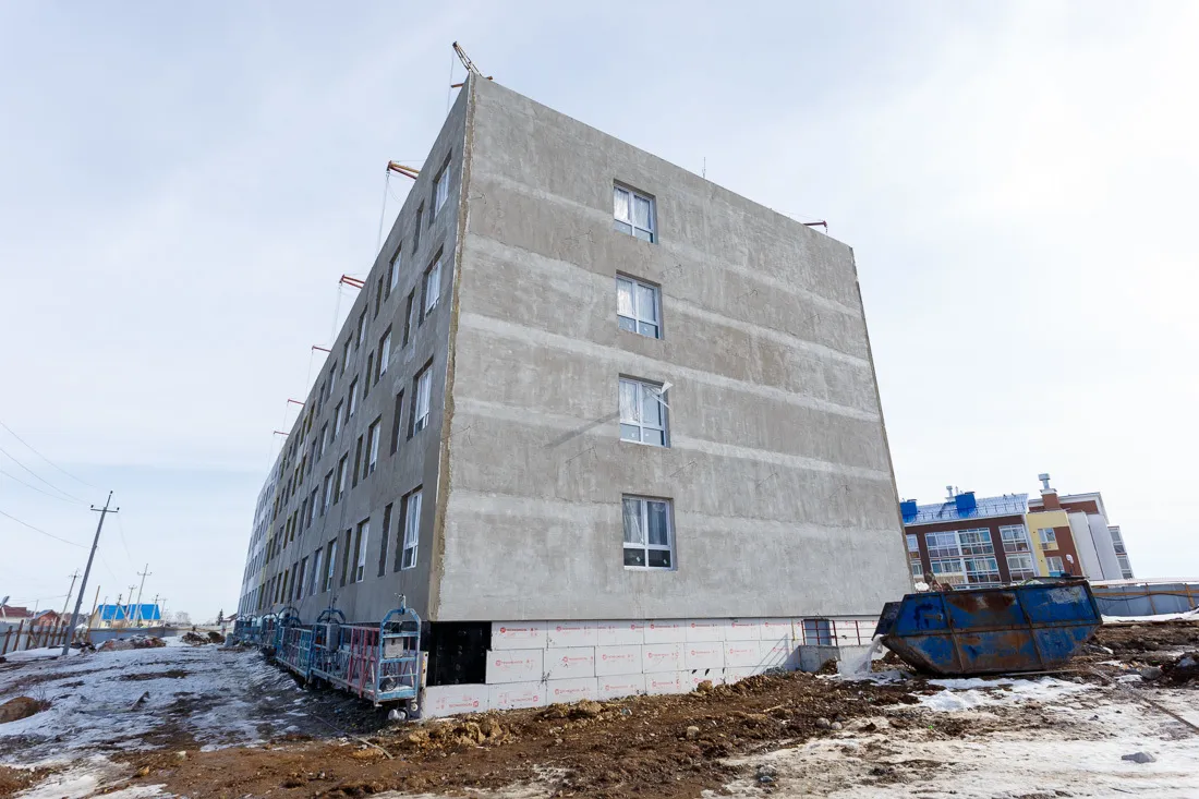 ЖК Мичуринский ход строительства