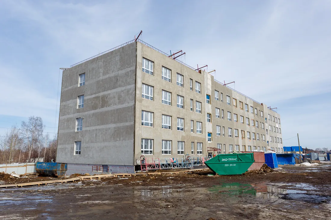 ЖК Мичуринский ход строительства