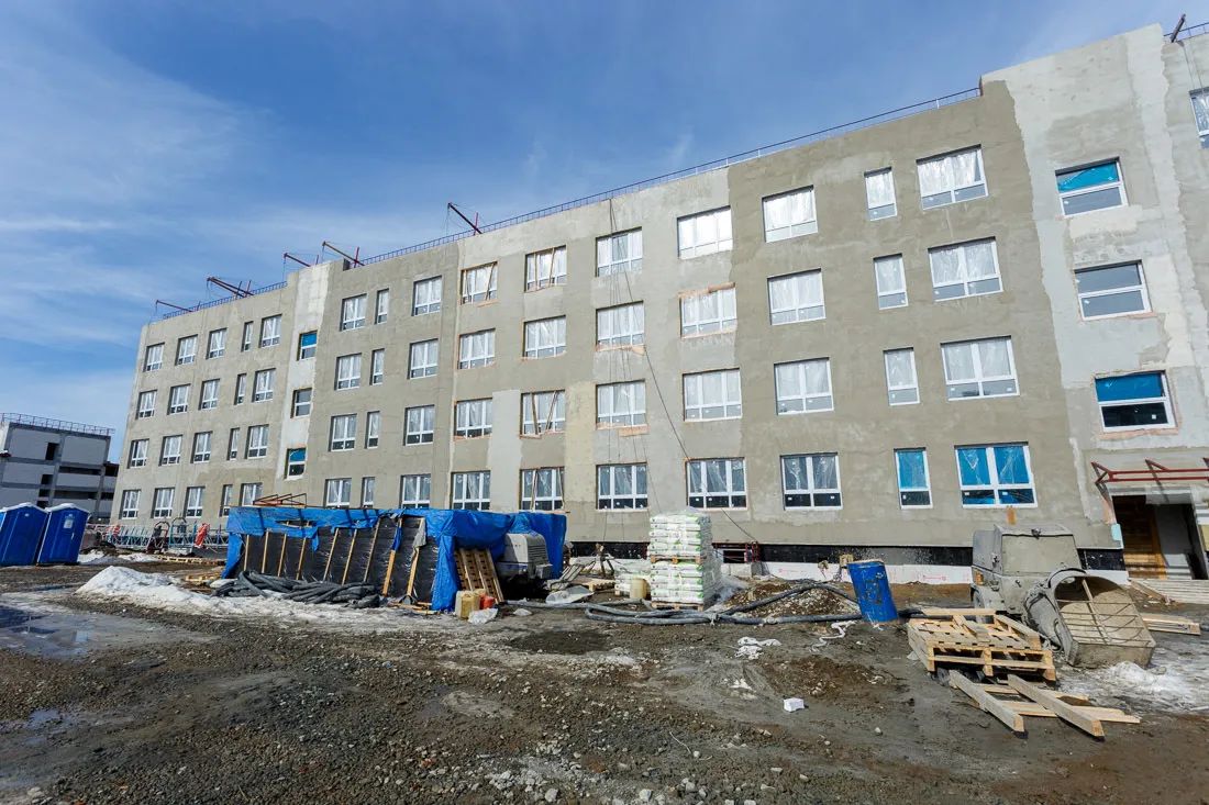 ЖК Мичуринский ход строительства