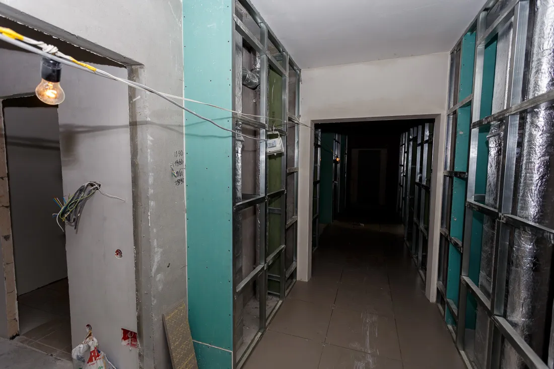 ЖК Мичуринский ход строительства