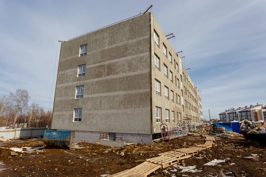 ЖК Мичуринский ход строительства