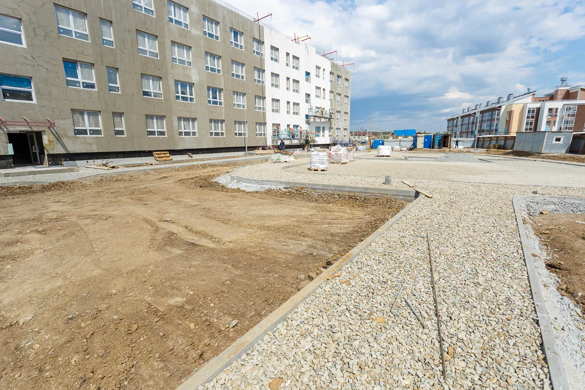 ЖК Мичуринский ход строительства