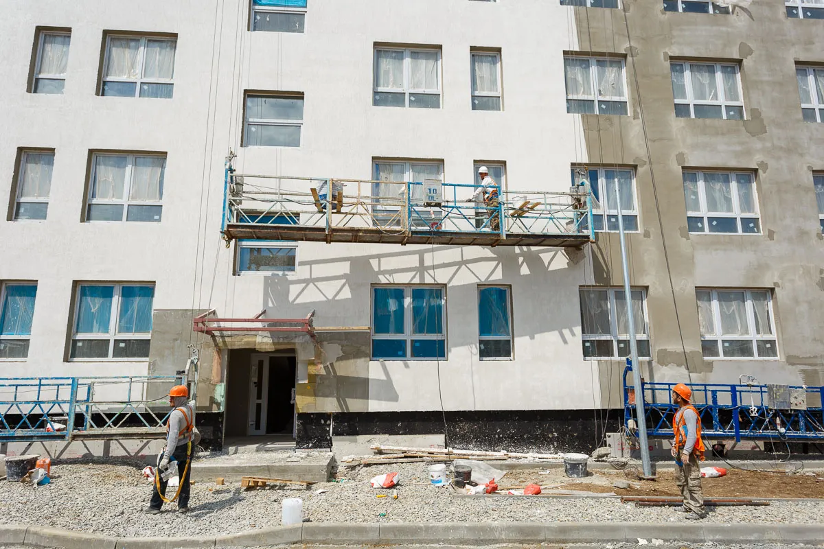 ЖК Мичуринский ход строительства