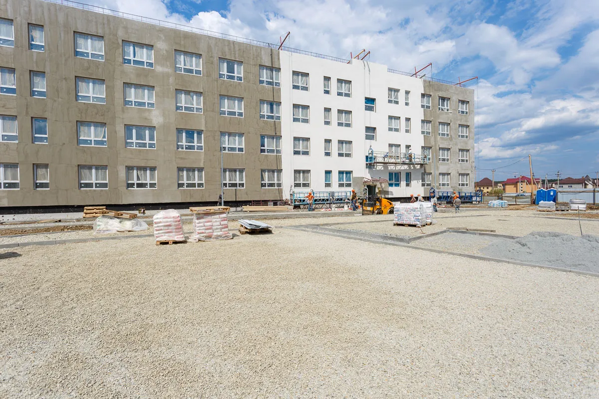 ЖК Мичуринский ход строительства