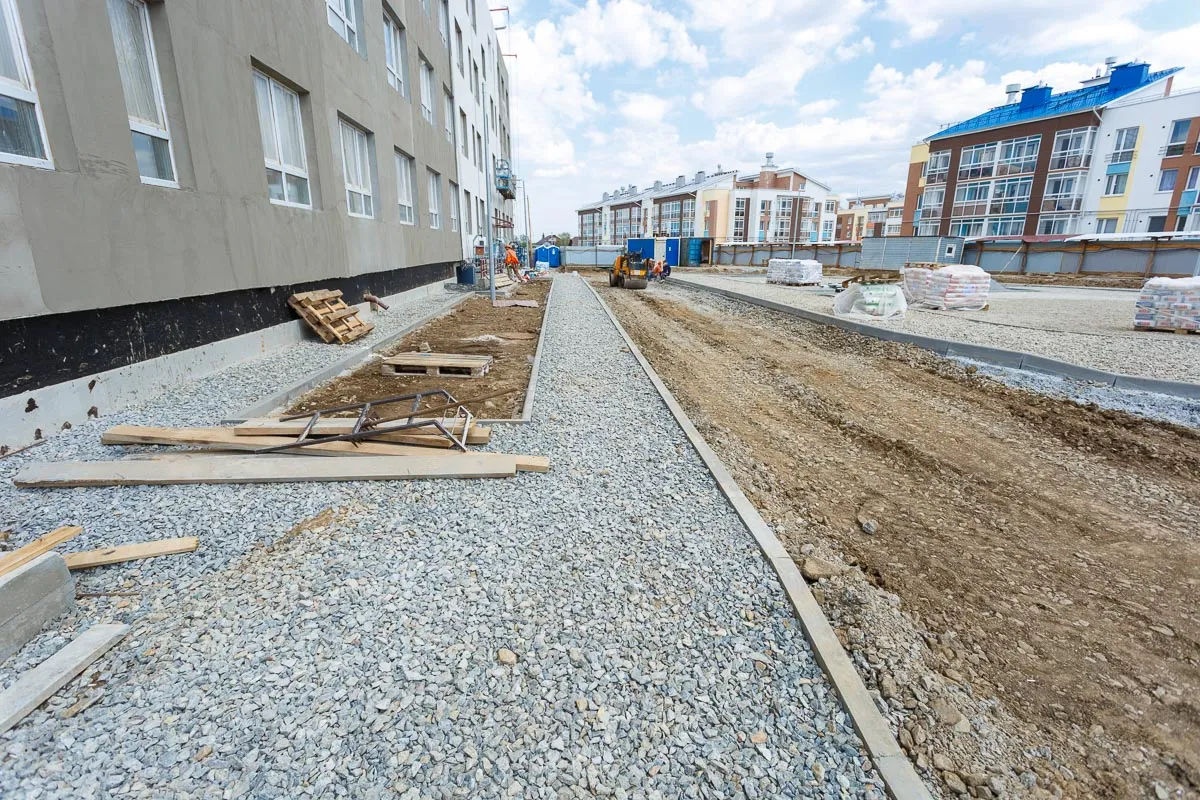 ЖК Мичуринский ход строительства