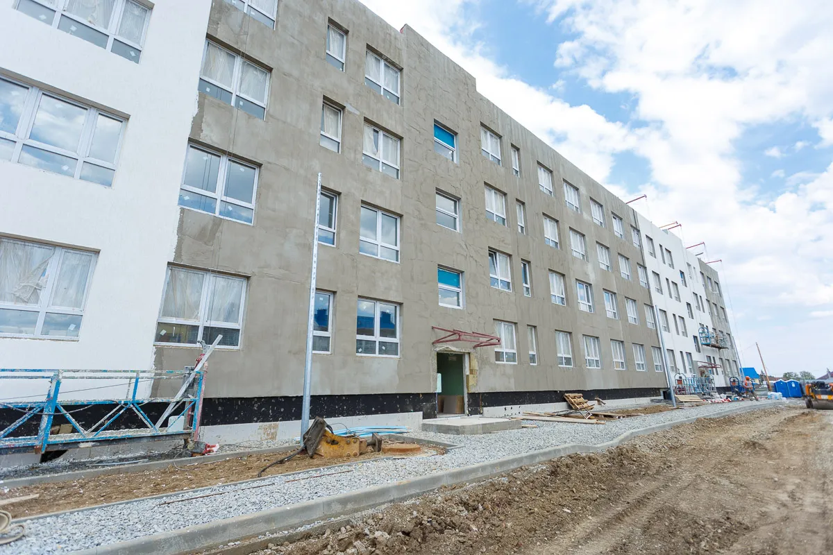 ЖК Мичуринский ход строительства