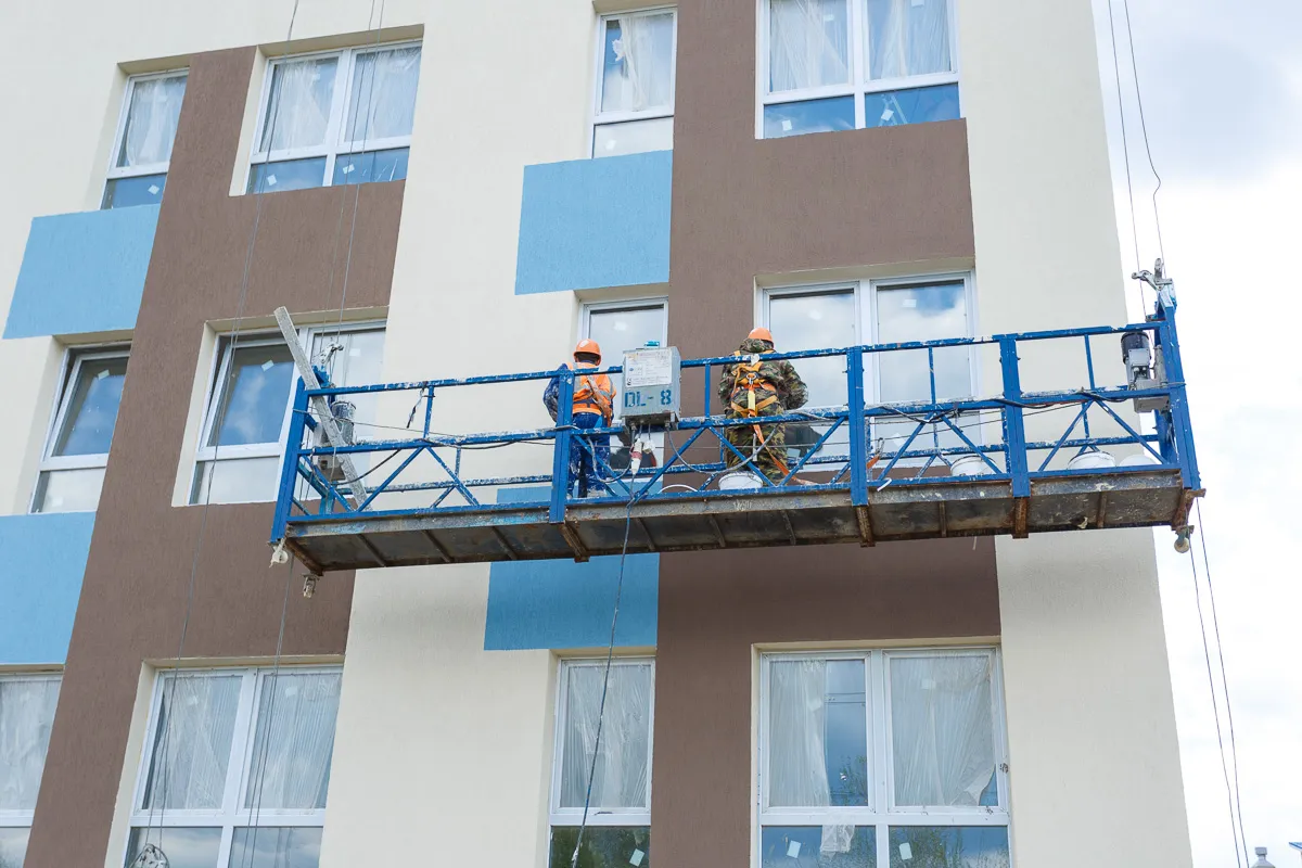 ЖК Мичуринский ход строительства