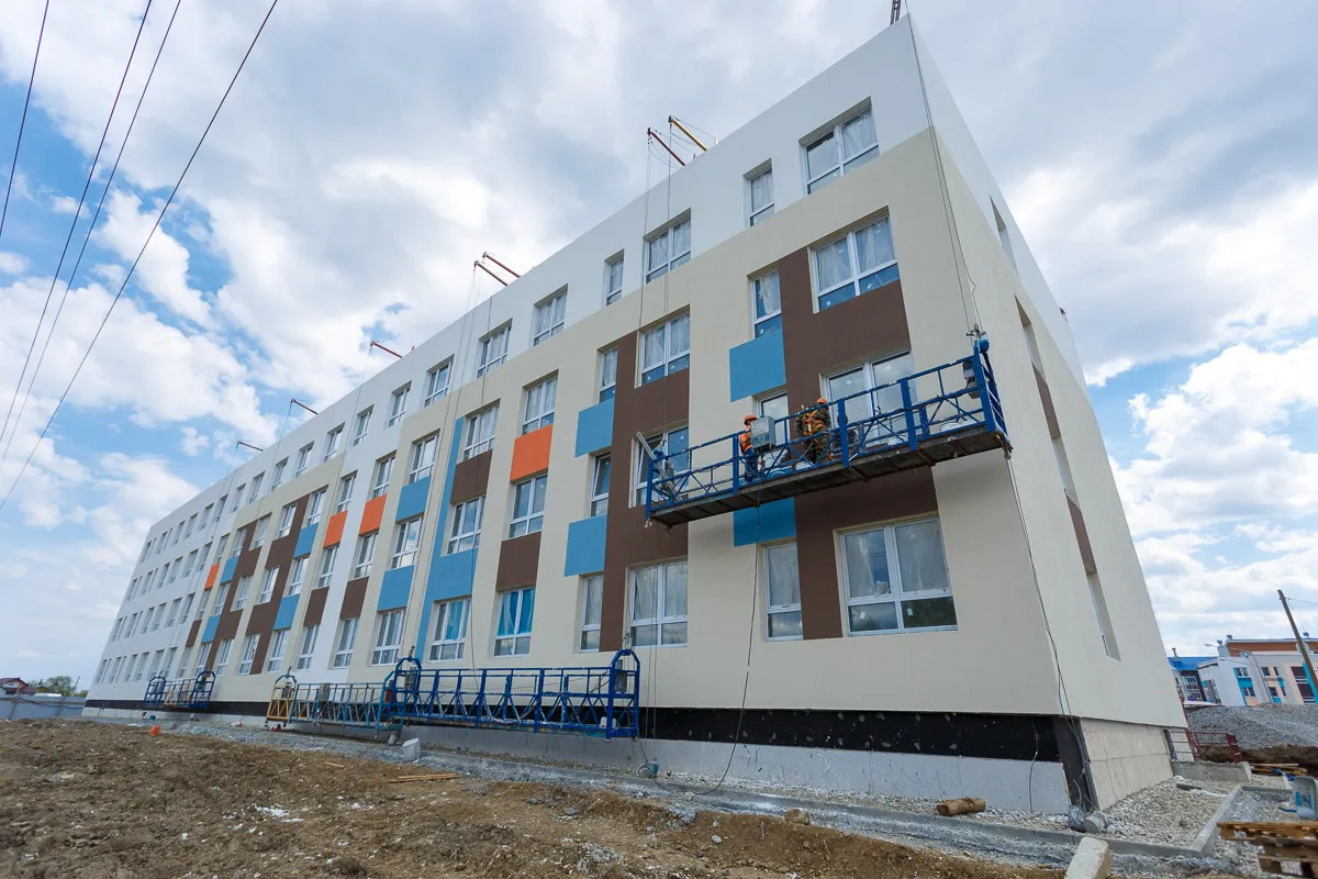 ЖК Мичуринский ход строительства