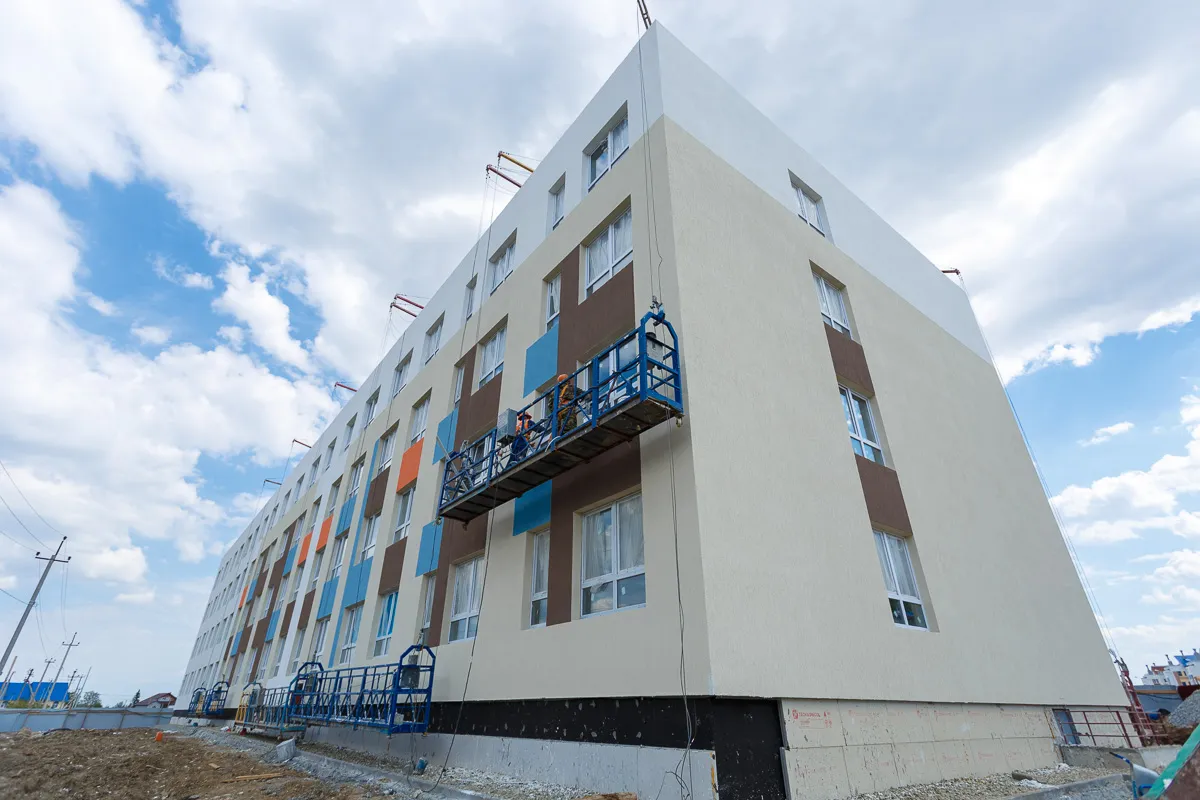 ЖК Мичуринский ход строительства