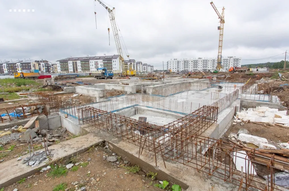 ЖК Мичуринский ход строительства