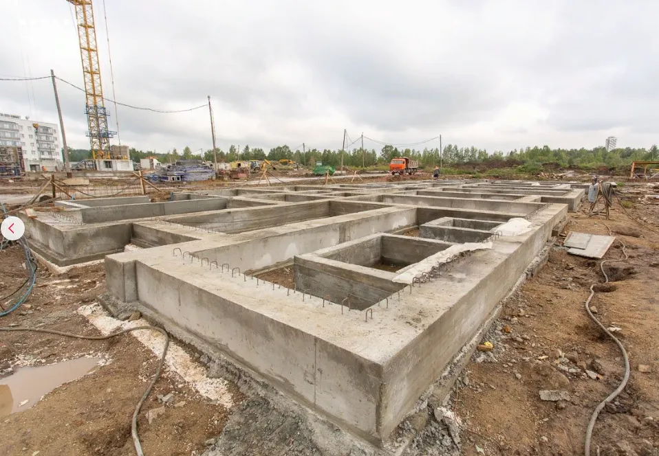 ЖК Мичуринский ход строительства