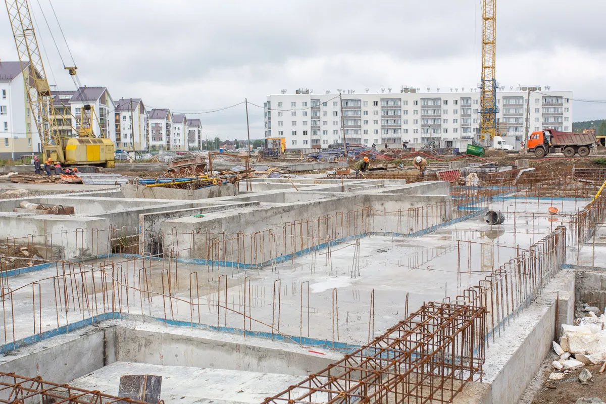 ЖК Мичуринский ход строительства