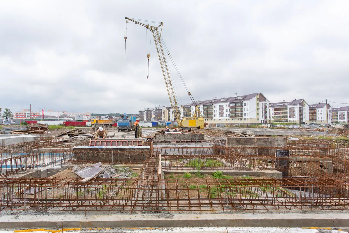 ЖК Мичуринский ход строительства
