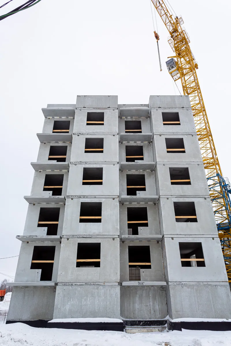 ЖК Мичуринский ход строительства