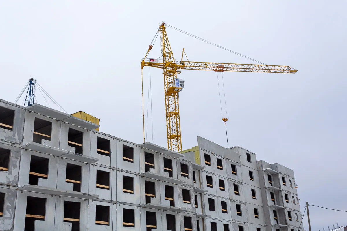 ЖК Мичуринский ход строительства