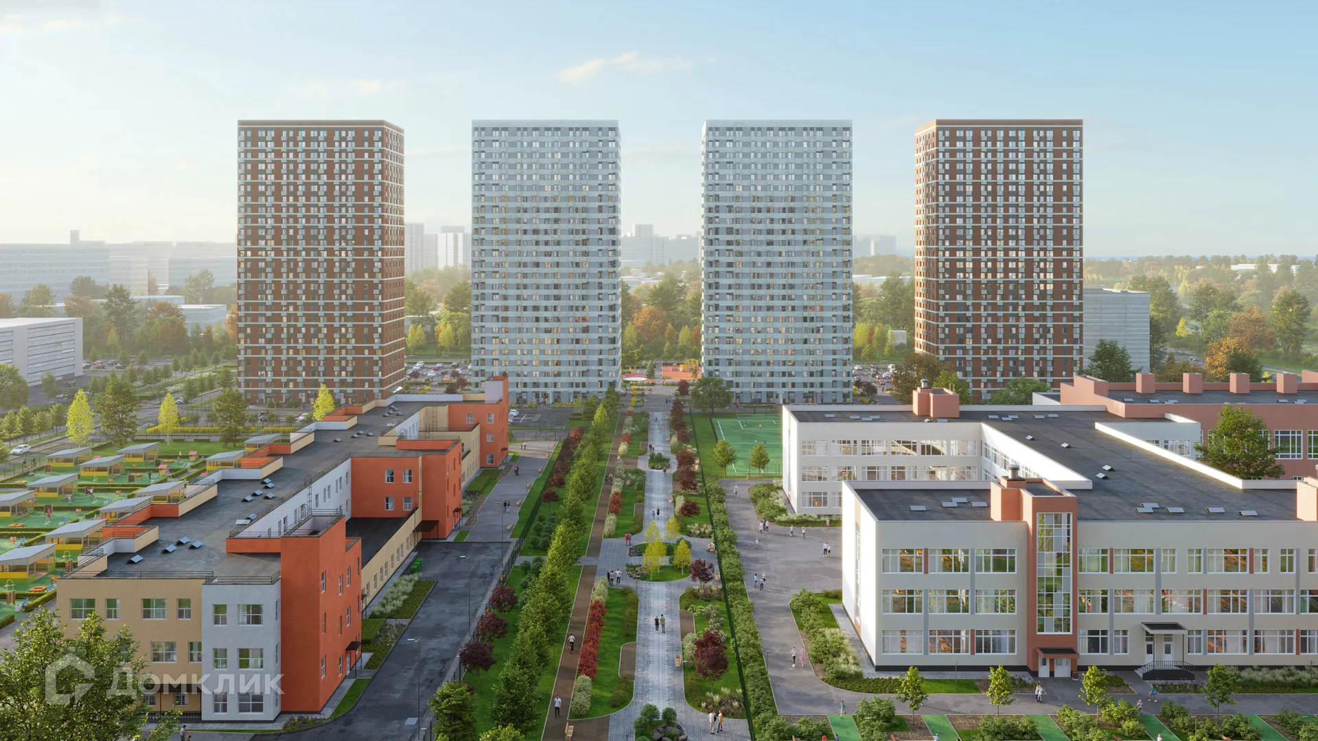 Планировка 1-комнатной квартиры 35.25 м² в ЖК Морская миля, г. Санкт-Петербург — фото 2