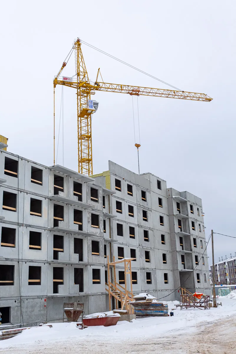 ЖК Мичуринский ход строительства