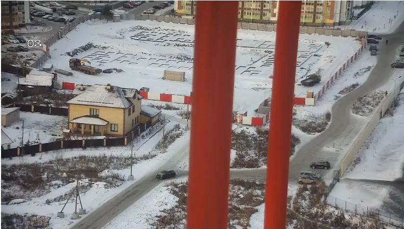 ЖК Мичуринский ход строительства