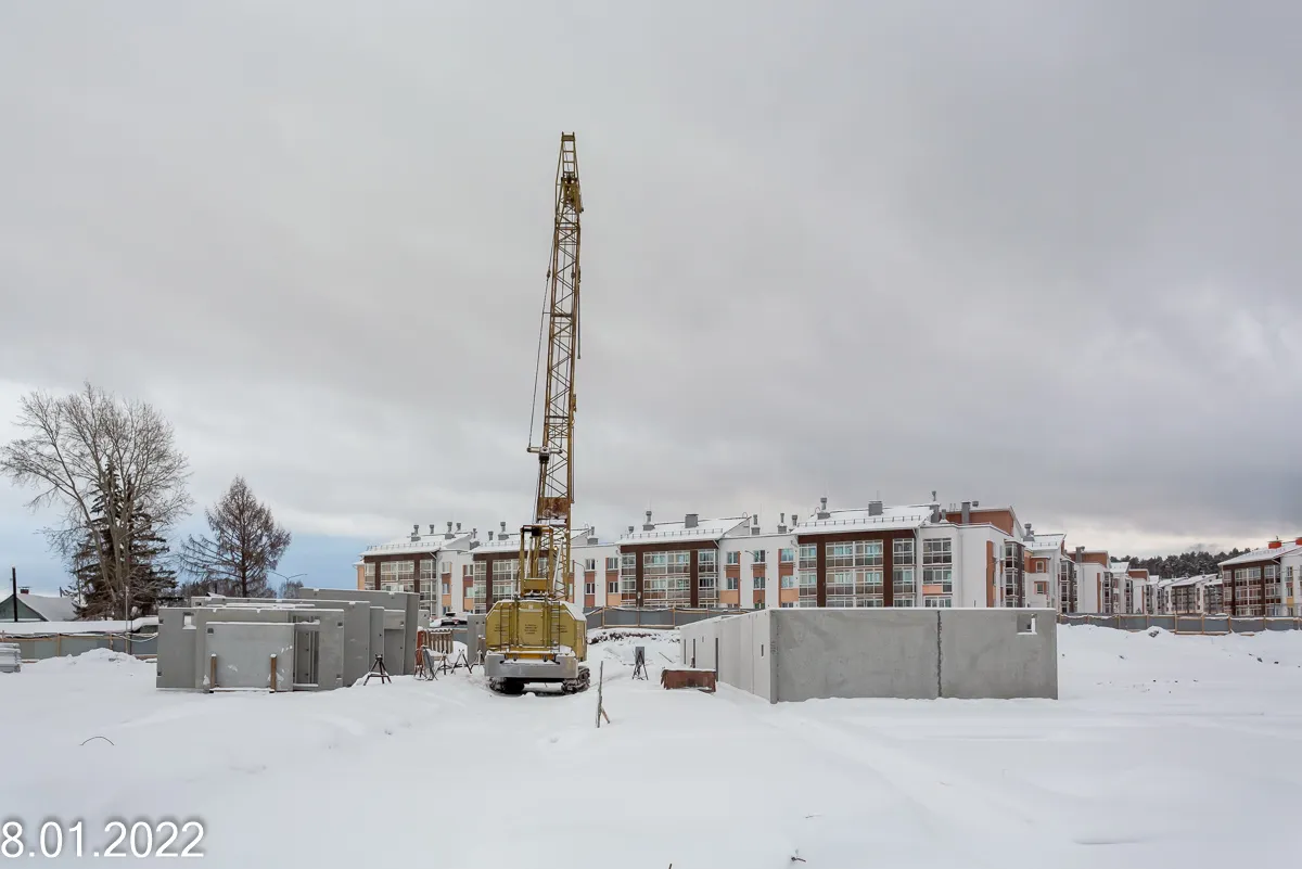 ЖК Мичуринский ход строительства