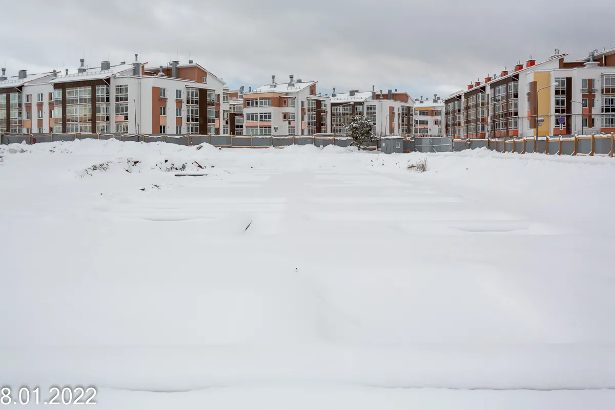 ЖК Мичуринский ход строительства