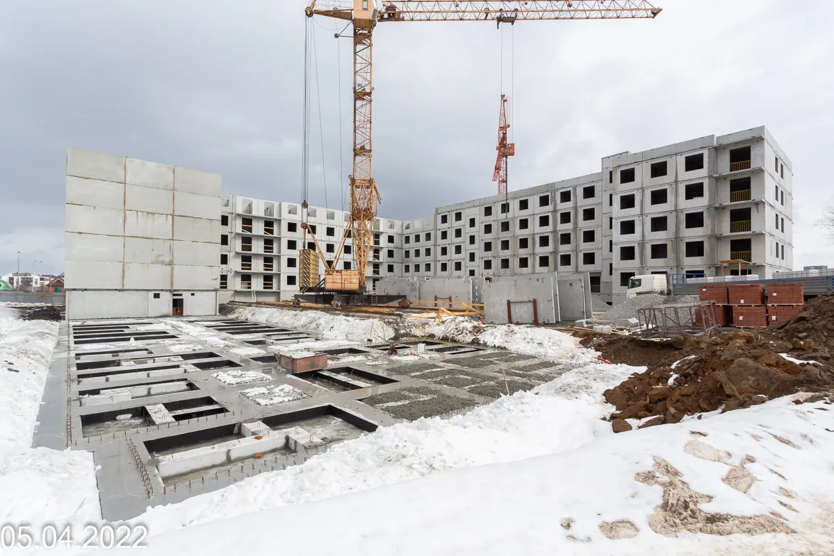 ЖК Мичуринский ход строительства