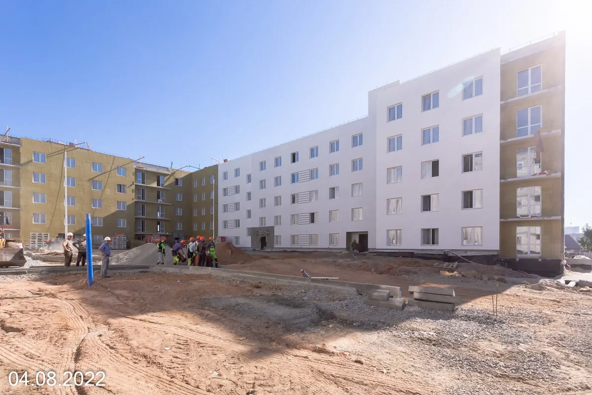 ЖК Мичуринский ход строительства