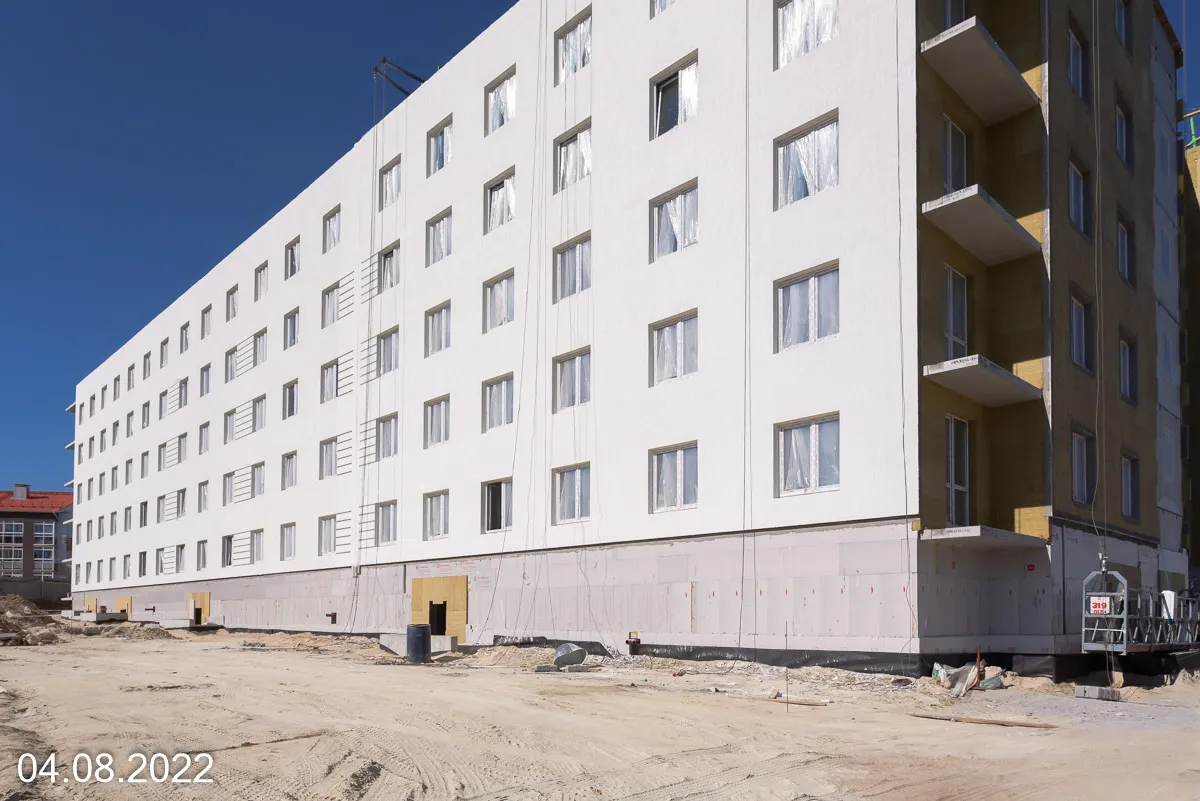 ЖК Мичуринский ход строительства