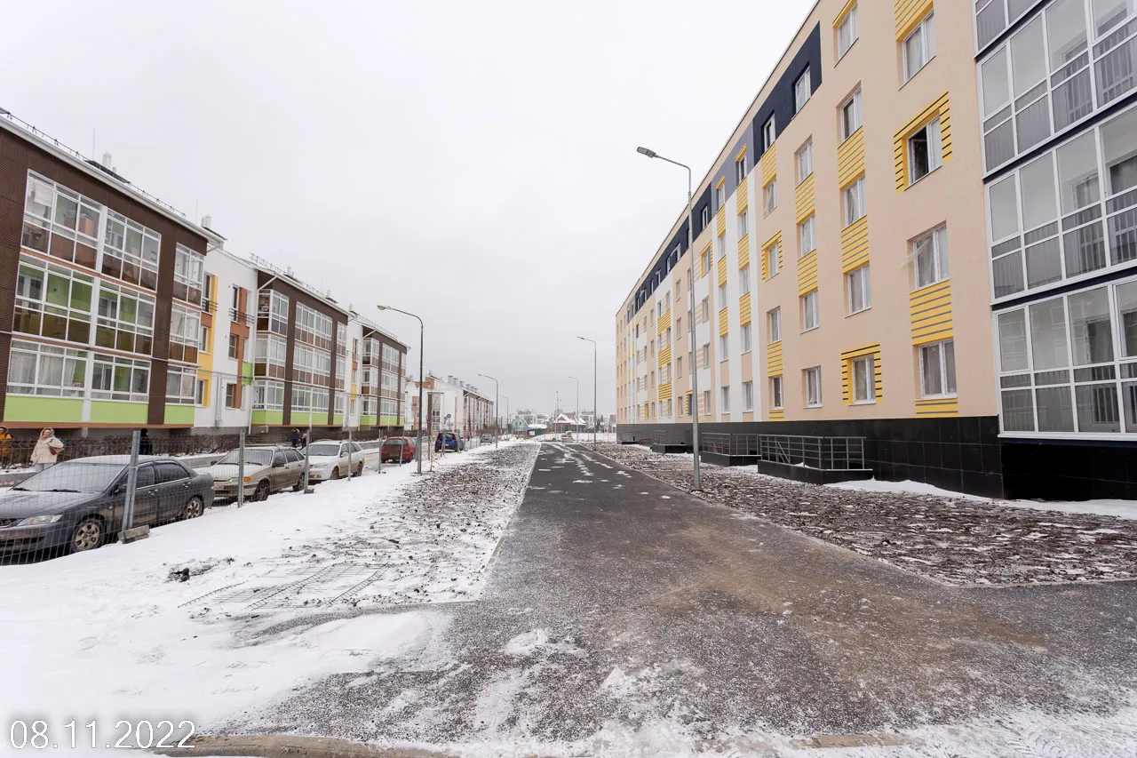 ЖК Мичуринский ход строительства